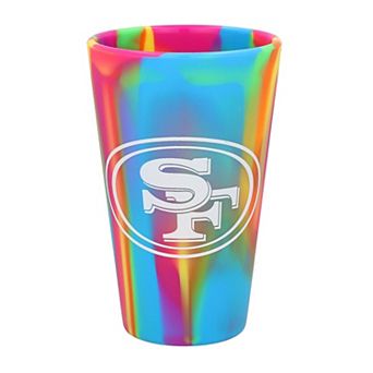 WinCraft San Francisco 49ers 16oz. Fashion Silicone Pint Glass