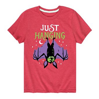 Boys 8-20 Just Hanging Bat Graphic Tee