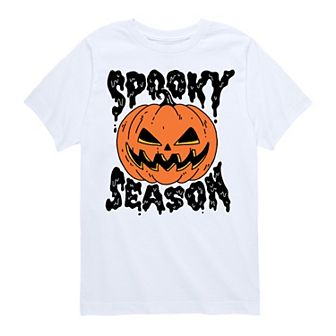 Boys 8-20 Spooky Season Graphic Tee