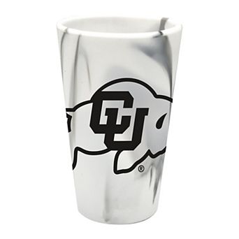 WinCraft Colorado Buffaloes 16oz. Fashion Silicone Pint Glass