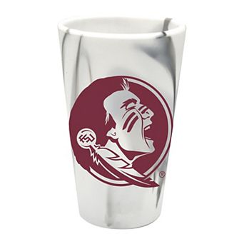 WinCraft Florida State Seminoles 16oz. Fashion Silicone Pint Glass