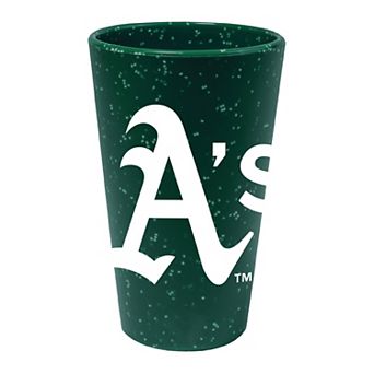 WinCraft Oakland Athletics 16oz. Team Color Silicone Pint Glass