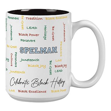Spelman College Jaguars 15oz. Black History Month Mug