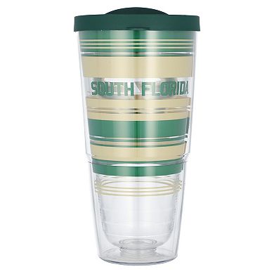 Tervis South Florida Bulls 24oz. Hype Stripe Classic Tumbler