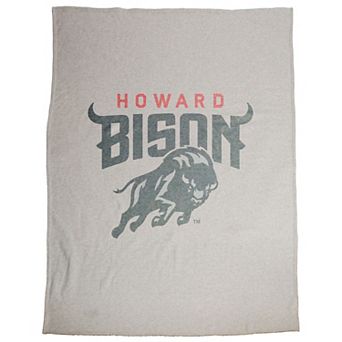 "Howard Bison 54"" x 84"" Sweatshirt Blanket"