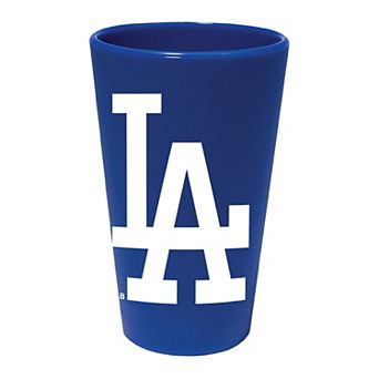 WinCraft Los Angeles Dodgers 16oz. Team Color Silicone Pint Glass