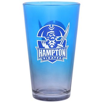 Hampton Pirates 16oz. Ombre Pint Glass
