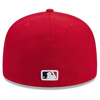 Men's New Era Red St. Louis Cardinals 2024 City Connect 59FIFTY Fitted Hat