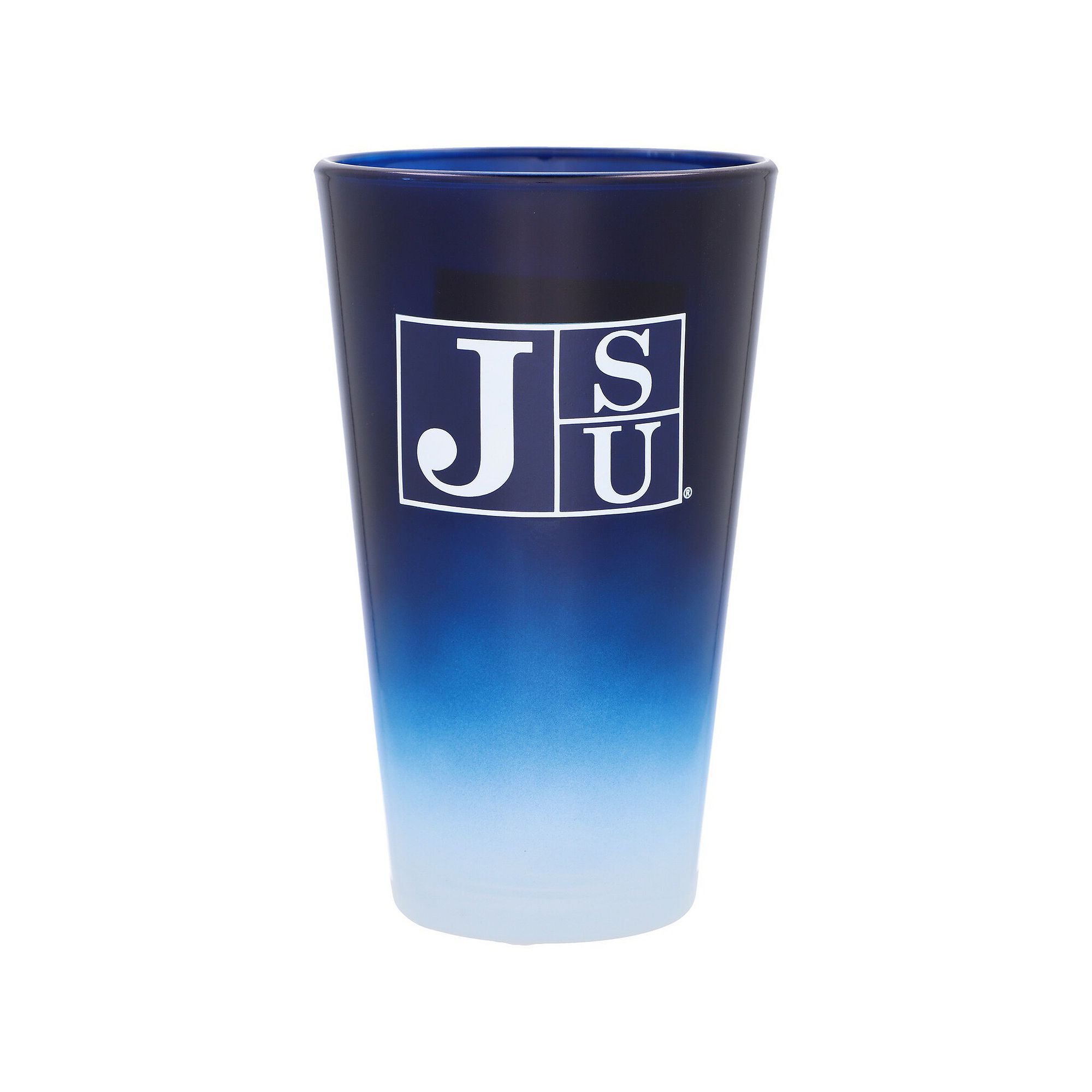 Jackson State Tigers 16oz. Ombre Pint Glass, Nc2 Team