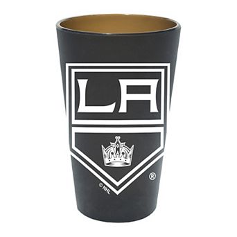 WinCraft Los Angeles Kings 16oz. Team Color Silicone Pint Glass