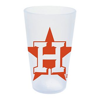 WinCraft Houston Astros 16oz. Icicle Silicone Pint Glass
