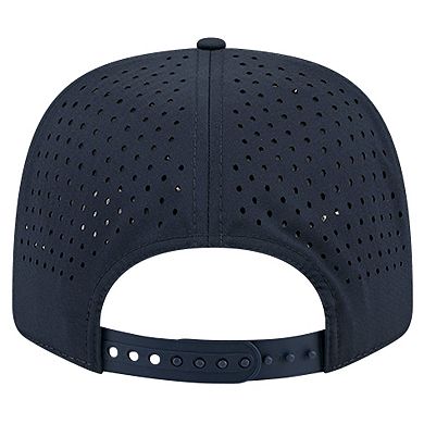 Men's New Era Navy Team USA 9SEVENTY Stretch Snap Performance Adjustable Hat