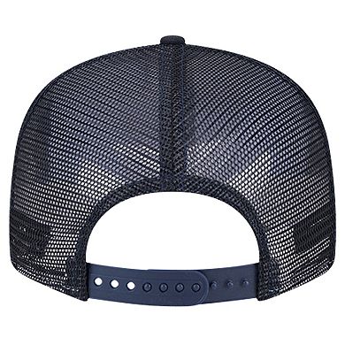 Men's New Era Navy Seattle Mariners Bikini Bottom Trucker 9FIFTY Snapback Hat