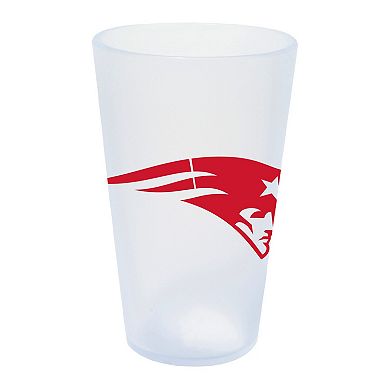 New England Patriots Four-Pack Beer Flight Glass Set