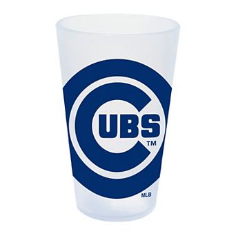 WinCraft Chicago Cubs 16oz. Icicle Silicone Pint Glass