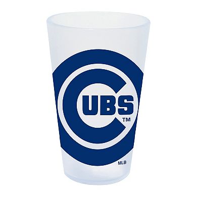 WinCraft Chicago Cubs 16oz. Icicle Silicone Pint Glass