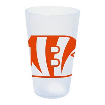 WinCraft Cincinnati Bengals 16oz. Icicle Silicone Pint Glass
