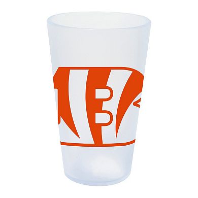 WinCraft Cincinnati Bengals 16oz. Icicle Silicone Pint Glass