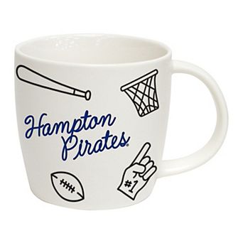 Hampton Pirates 18oz. Playmaker Mug