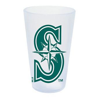 WinCraft Seattle Mariners 16oz. Icicle Silicone Pint Glass