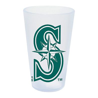 WinCraft Seattle Mariners 16oz. Icicle Silicone Pint Glass