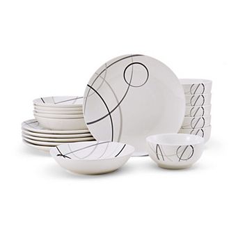 Studio Nova Circles 18 pc Dinnerware Set
