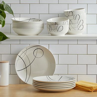 Studio Nova Circles 18 pc Dinnerware Set