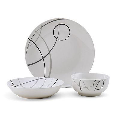 Studio Nova Circles 18 pc Dinnerware Set