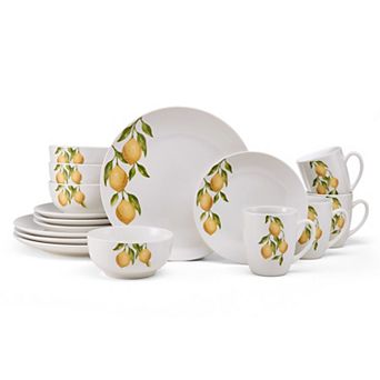 Studio Nova Country's Lemon 16 pc Dinnerware Set