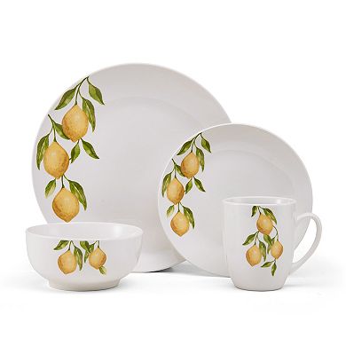 Studio Nova Country's Lemon 16-pc. Dinnerware Set