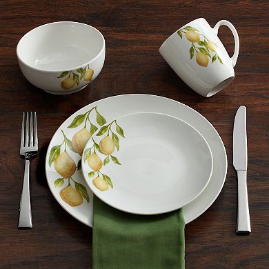 Studio Nova Country's Lemon 16-pc. Dinnerware Set