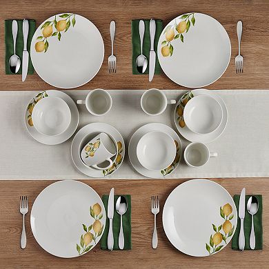 Studio Nova Country's Lemon 16-pc. Dinnerware Set