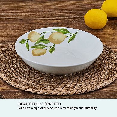 Studio Nova Country Lemon 4 pc Pasta Bowls Set