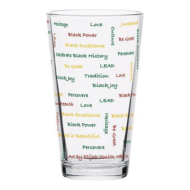 Morehouse Maroon Tigers 16oz. Pint Glass