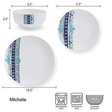 Studio Nova Michele 12 pc Dinnerware Set