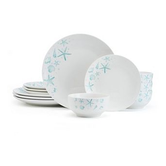 Studio Nova Tahiti 12 pc Dinnerware Set