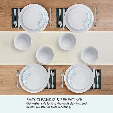 Studio Nova Tahiti 12 pc Dinnerware Set