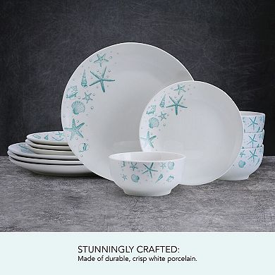 Studio Nova Tahiti 12 pc Dinnerware Set
