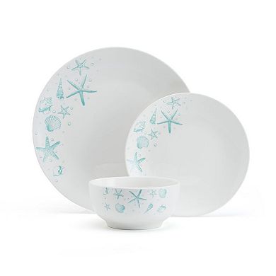 Studio Nova Tahiti 12 pc Dinnerware Set