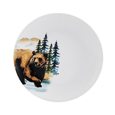 Studio Nova Woodland Animals 12 pc Dinnerware Set