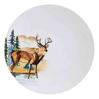 Studio Nova Woodland Animals 12 pc Dinnerware Set
