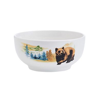 Studio Nova Woodland Animals 12 pc Dinnerware Set