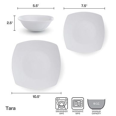Studio Nova Tara 12 pc Dinnerware Set