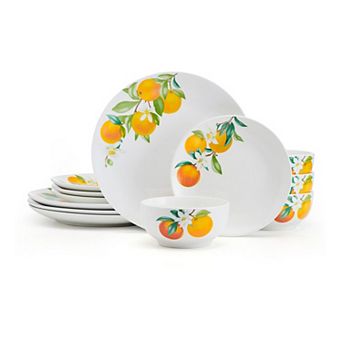 Studio Nova Oranges 12 pc Dinnerware Set