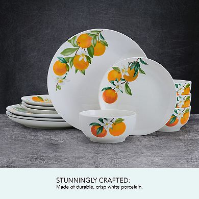 Studio Nova Oranges 12 pc Dinnerware Set