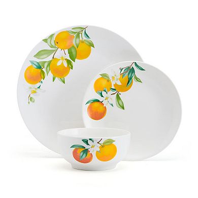 Studio Nova Oranges 12 pc Dinnerware Set
