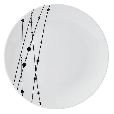 Studio Nova Linear Symphony 12-pc. Dinnerware Set