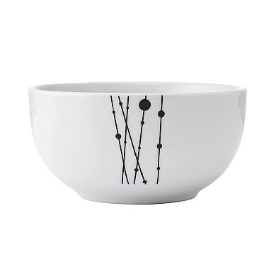 Studio Nova Linear Symphony 12-pc. Dinnerware Set