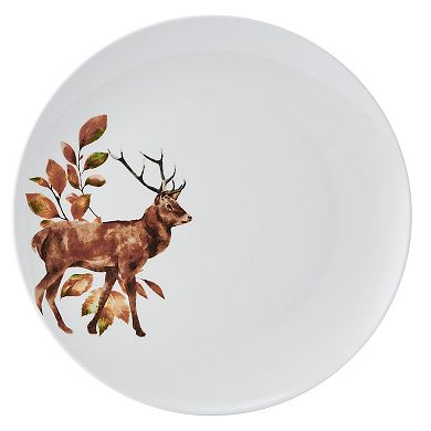 Studio Nova Woodland Wonders 12-pc. Dinnerware Set
