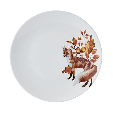 Studio Nova Woodland Wonders 12-pc. Dinnerware Set